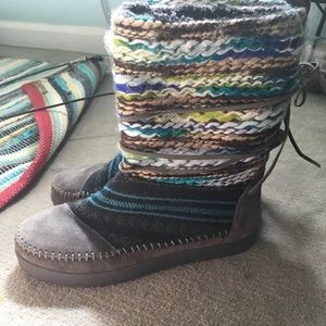 TOMS Nepal Boots/booties